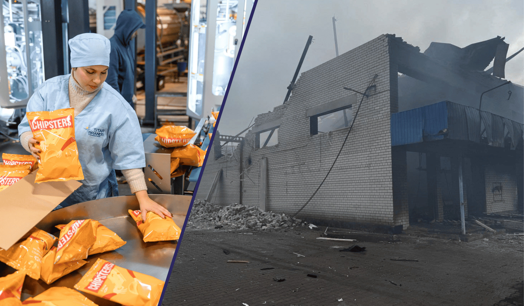 Українські бренди, які встояли попри все: як Star Brands відновила зруйновані потужності